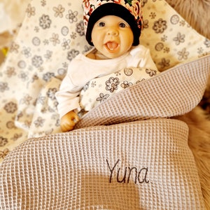 Personalized baby blanket image 1