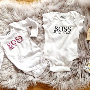 Corpo de bebê Mini Boss