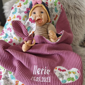 Personalized baby blanket image 2