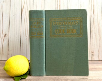 American Woman's Cook Book 1951 Edited by Ruth Berolzheimer Illustrated Retro Cookbook Mid Century Recipes Published by Everywomans Magazine