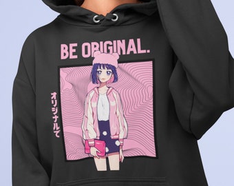 Anime Girl Hoodie - Etsy Anime Girl Hoodie - Etsy
