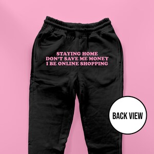 Stay Cool Sweatpants Etsy