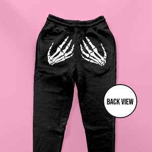 Cute sweatpants with designs new arrivals