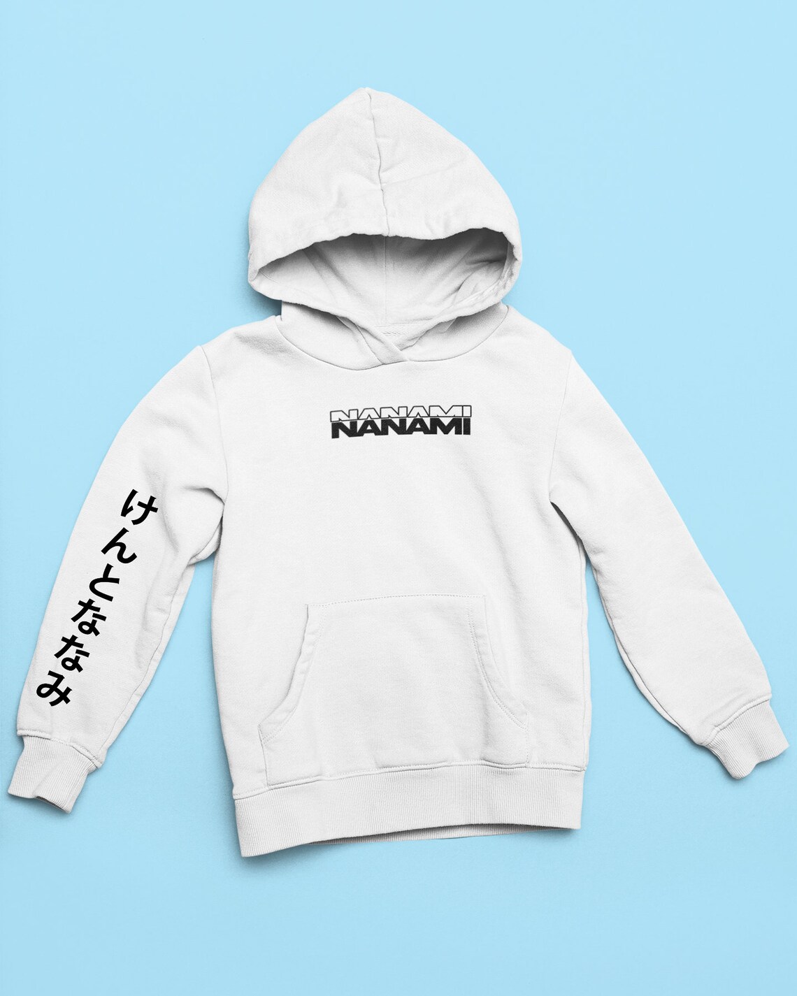 Nanami Kento Box Hoodie Anime Hoodie Jujutsu Kaisen Manga Etsy