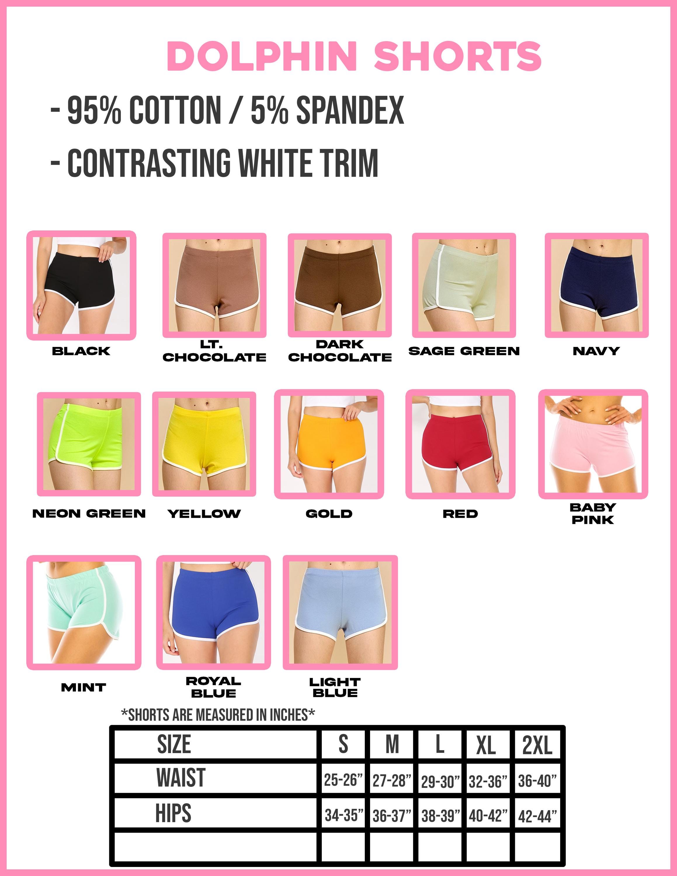 ショートパンツ Polysooem : 25SS / STUDDED DOLPHIN SHORTS (2COLORS) Amazon.com: Bundle-3 Pack of Dolphin Shorts and 2 Pack of