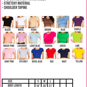 Muscle Mommy SNUG FIT Crop Top | Crop Top | Graphic Top | Gift For Her Y2K crop top | Gift for friend | Cute Baby Tee | Funny Shirt | image 2