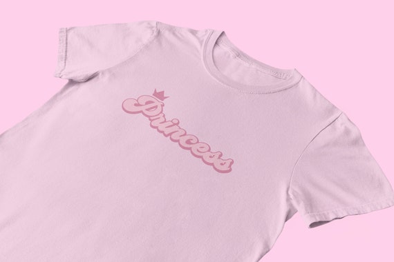 Princess T-Shirt | Cute T-Shirt, Cute Gift, Princess, Gift for Women, Gift for Girl, Y2K T-Shirt, Princess Shirt, Graphic T-Shirt,