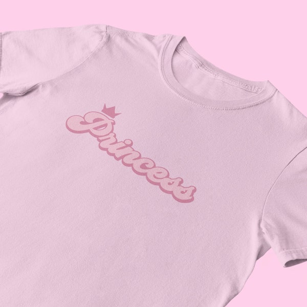 Princess T-Shirt | Cute T-Shirt, Cute Gift, Princess, Gift for Women, Gift for Girl, Y2K T-Shirt, Princess Shirt, Graphic T-Shirt,