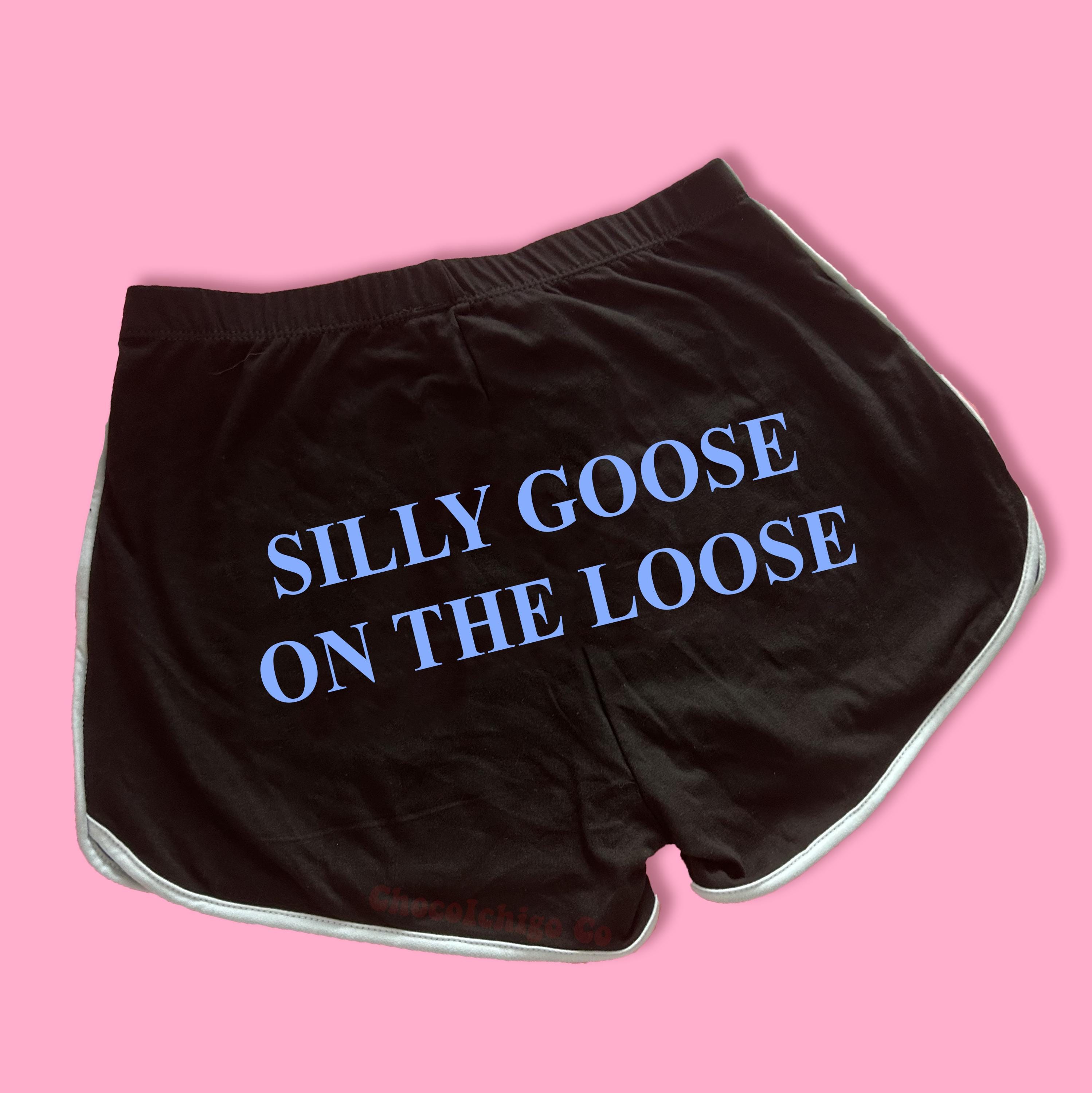 Silly Goose on the Loose Dolphin Shorts | Custom Dolphin Shorts