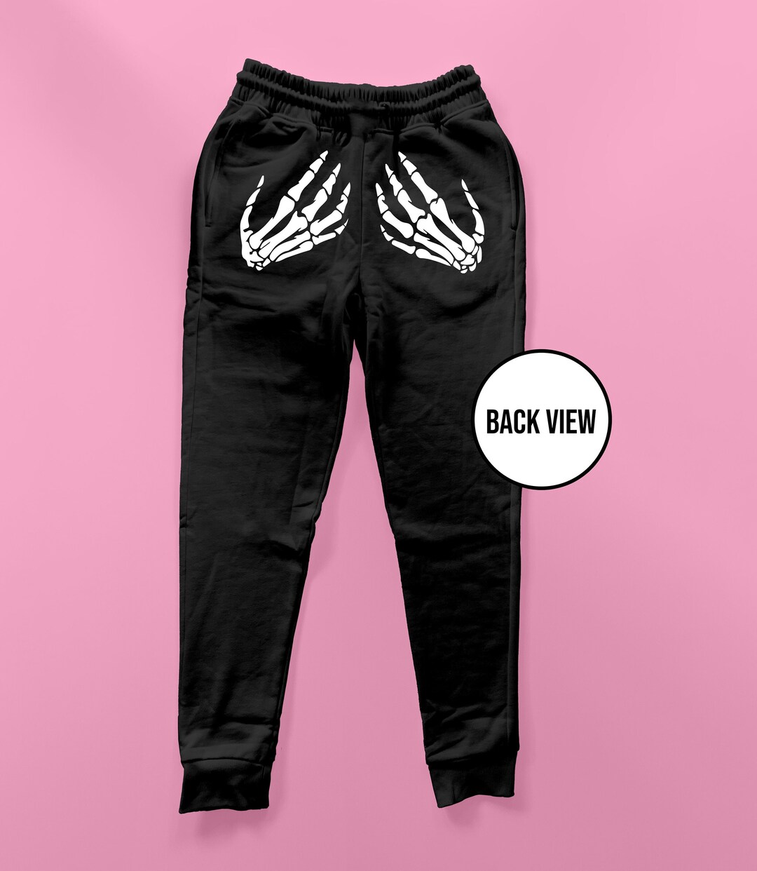 Skeleton Hands Sweatpants Cool Sweatpants Loungewear Streetwear Gift