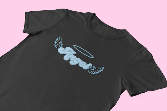 Angel T-Shirt | Cute T-Shirt, Cute Gift, Y2K T-Shirt, Angel T-Shirt, Gift for Girl, Graphic T-Shirt, Trendy Shirt, Christian Shirt