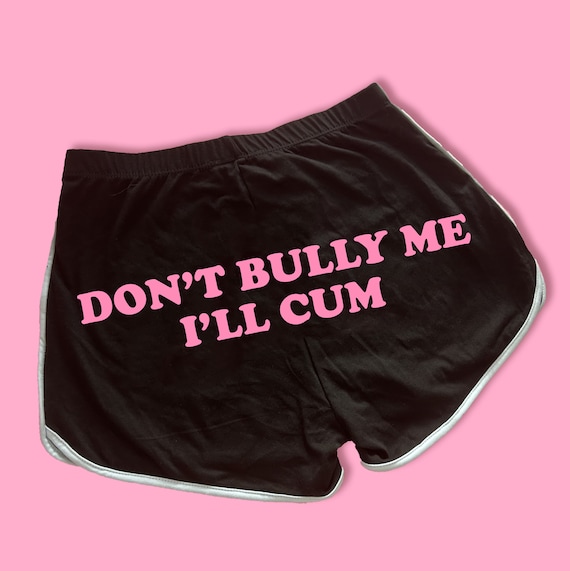 Size XL CUSTOM TEXT Booty Shorts Dolphin Active Black Gym Work Out Retro  Stretchy Cheeky Your Words Here Printed Personalized Customized -   Canada