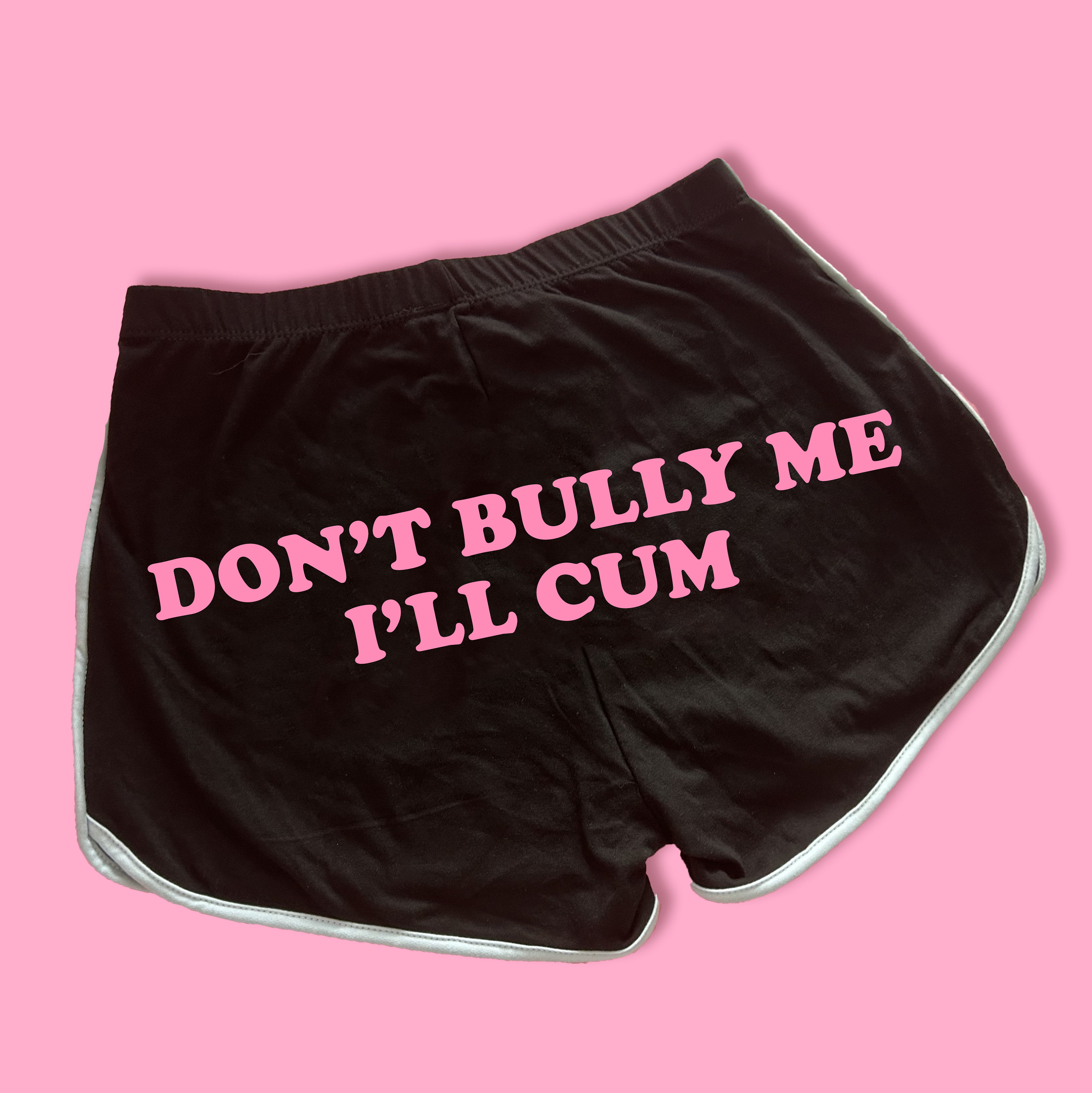 Pink brand booty store shorts