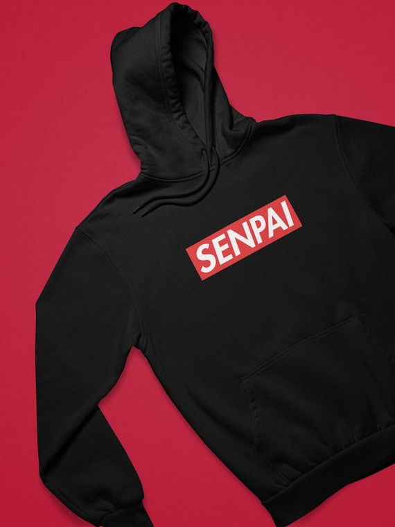 Hoodie senpai online