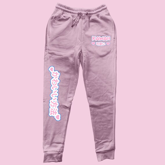 Cute aesthetic sweatpants hotsell