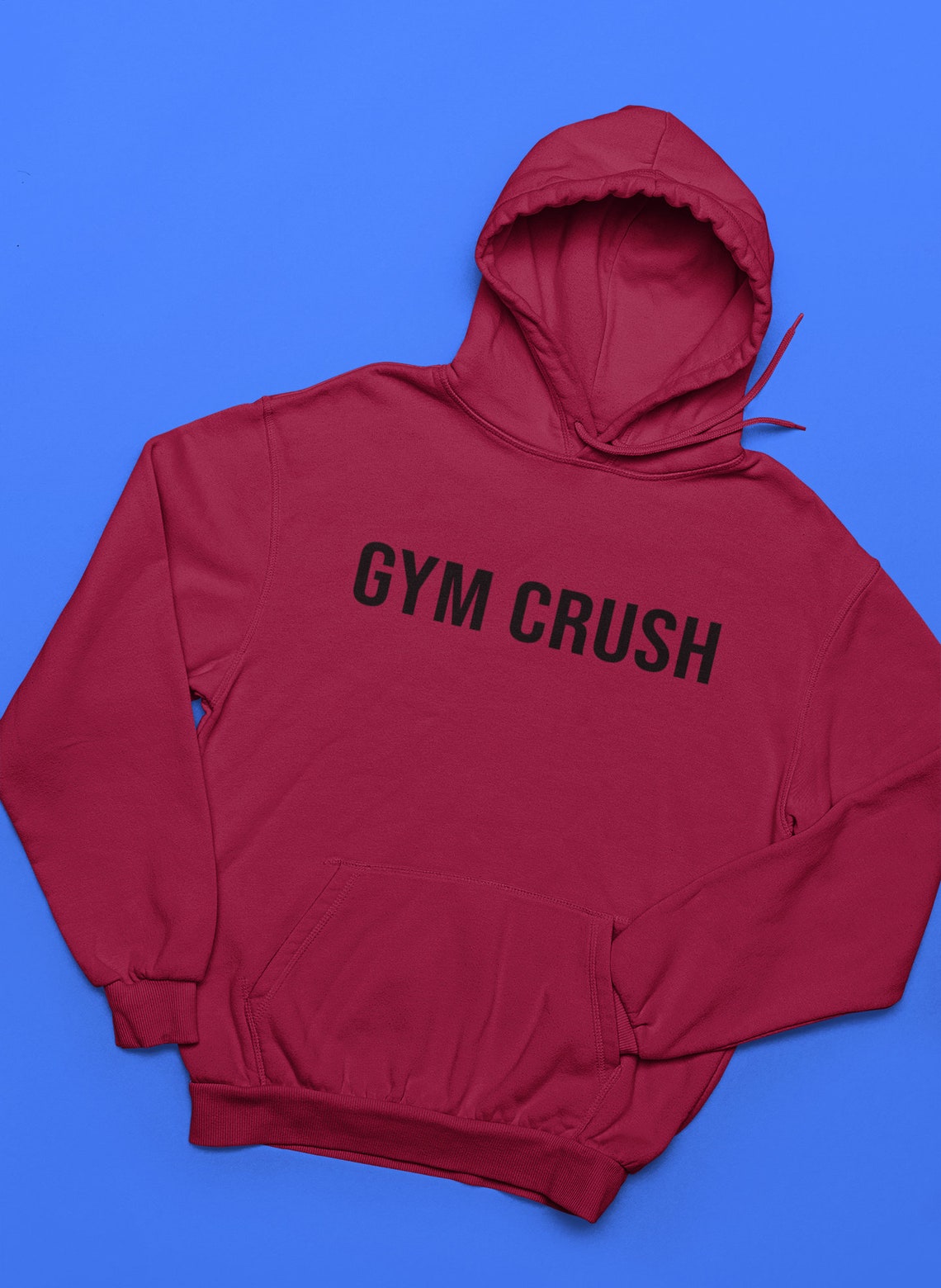 Gym Crush Hoodie Gym Hoodie Gym Sweatshirt Gym Crush Etsy