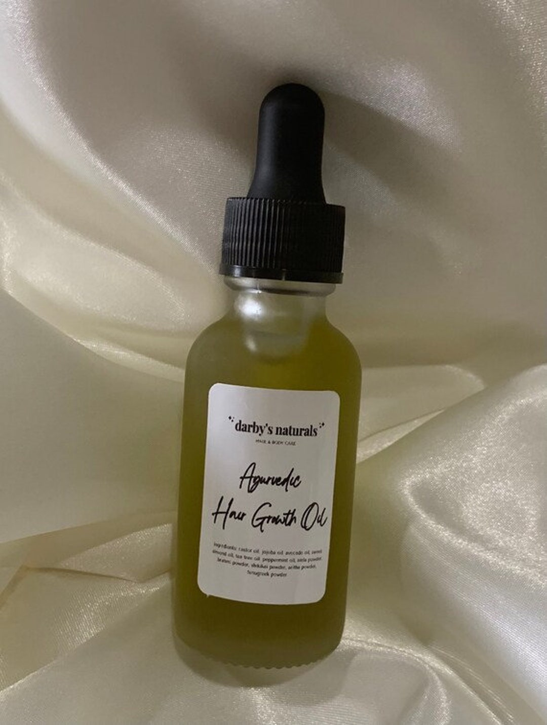 AYURVEDIC Hair Growth Oil Rapunzel Oil Long Shiny Healthy Etsy