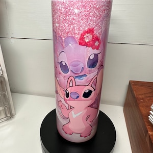 Angel Tumbler, Personalized Tumbler, Custom Tumbler, Tumbler Cups, Tumbler with Straw