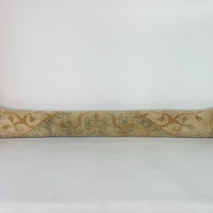 8x60 long lumbar pillow, vintage pillow, morrocan cushion, unique throw pillow, pillow cover, decorative pillow, boho pillow cover