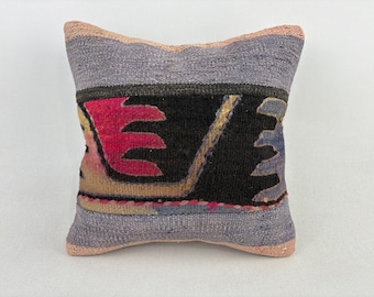 16x16 ヴィンテージ トルコ枕、枕カバー、クッションカバー、モロッコ