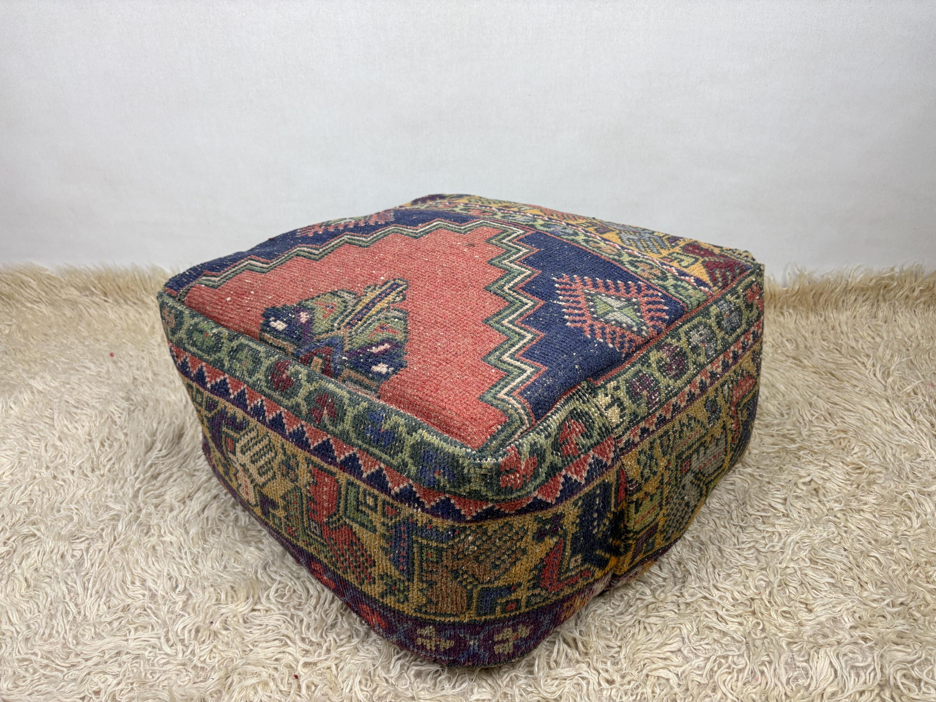 Vintage Floor Pillows - Etsy