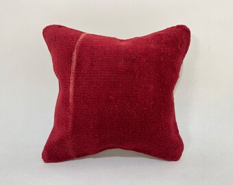 16x16 turkish throw pillow, decorative pillow, boho pillow, ethnic pillow, throw pillow case, unique throw pillow, ottoman pillow cover