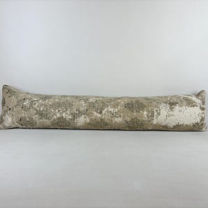 11x48 long lumbar pillow, vintage pillow, morrocan cushion, unique throw pillow, pillow cover, decorative pillow, boho pillow cover