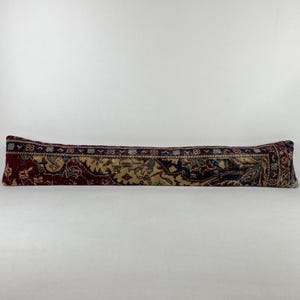 8x48 long lumbar pillow, vintage pillow, morrocan cushion, unique throw pillow, pillow cover, decorative pillow, boho pillow cover