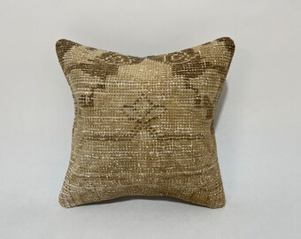 14x14 turkish throw pillow, decorative pillow, boho pillow, ethnic pillow, throw pillow case, unique throw pillow, ottoman pillow cover
