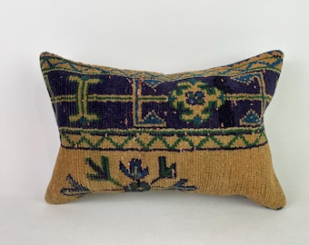 16x24 rug cushion, lumbar pillow, rug pillow, pillow covers, throw pillow, aztec pillow, turkish throw pillow, boho pillow cover