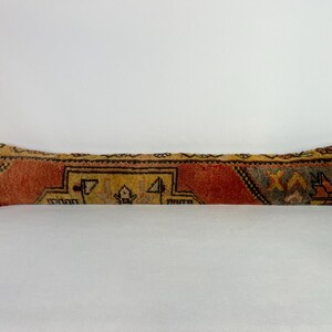 8x48 long lumbar pillow, vintage pillow, morrocan cushion, unique throw pillow, pillow cover, decorative pillow, boho pillow cover