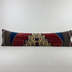 12x48 long pillow,  boho pillow, pillow covers, morrocan pillow, lumbar pillow, vintage pillow, boho pillow cover, ottoman pillow cover