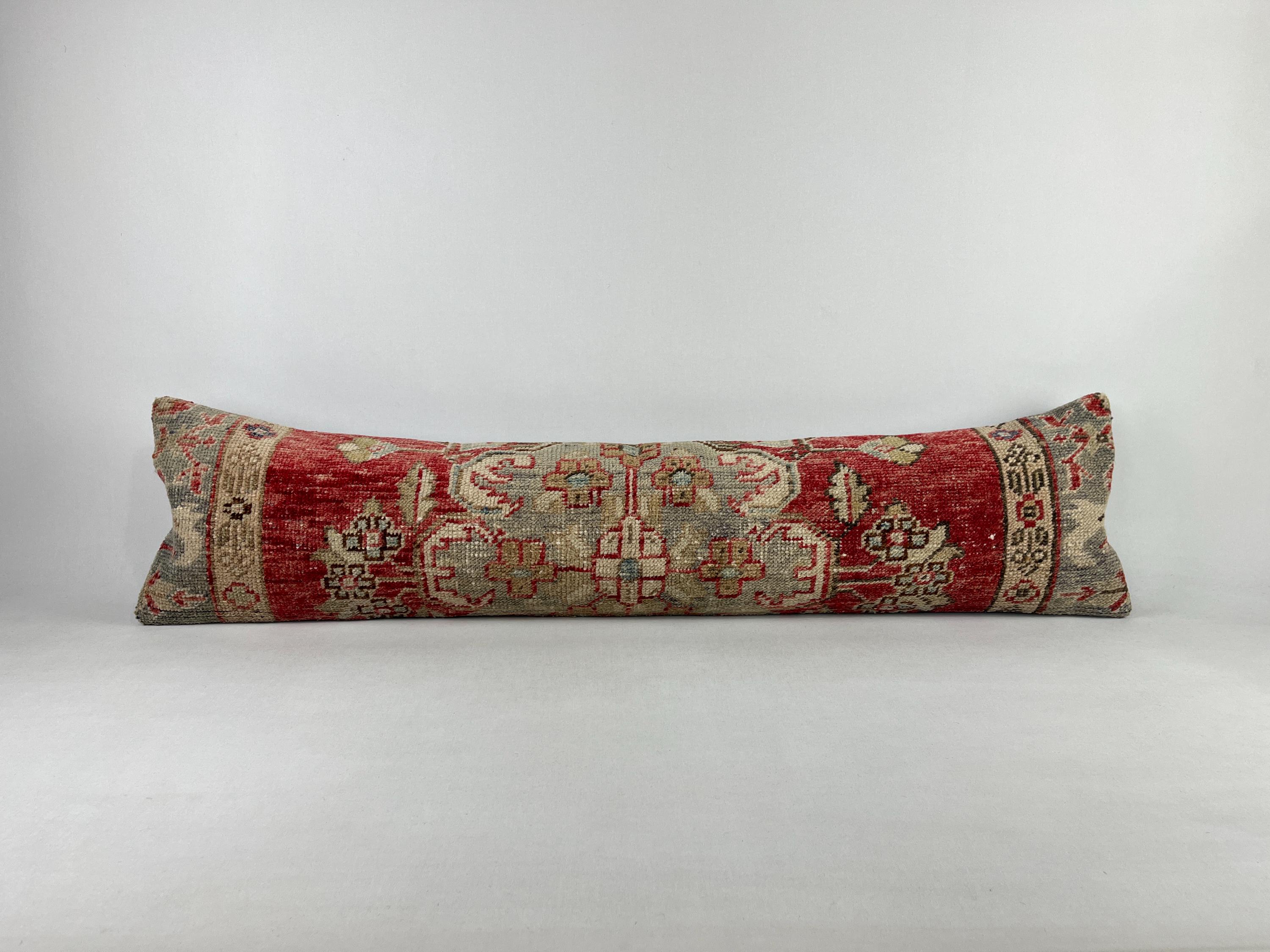新発売 Pillow, Lumbar Long 12x48 Turkish Morrocan Pillow, Throw クッション・座布団