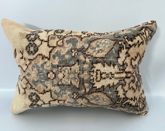 16x24 boho pillow cover, decorative pillow, rug pillow, meditation pillow, bench cushion, lumbar pillow, throw pillow, morrocan cushion