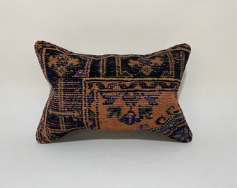 16x24 クッション、腰枕、ラグ枕、南西部枕、枕カバー、装飾枕、アステカ枕、ユニークなクッション