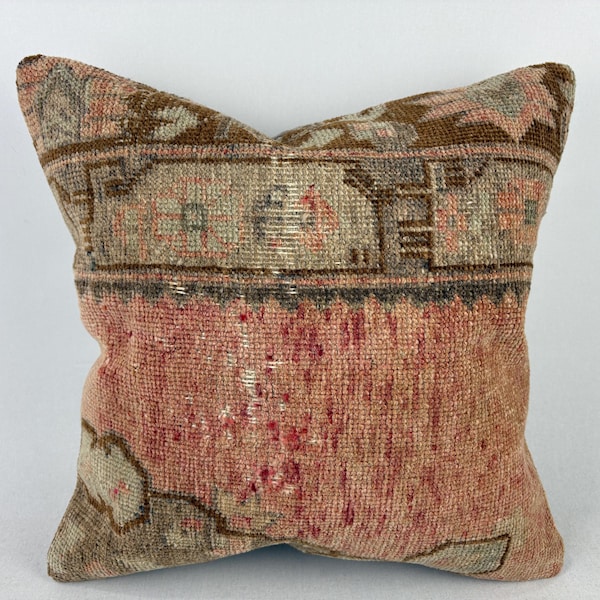20x20 decorative pillow, throw pillow covers, home decor, boho pillow, kilim pillow cover, morrocan pillow, kilim cushion, chair cushion