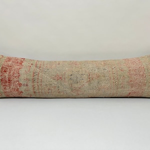 12x48 long lumbar pillow, throw pillow cover, kilim pillow, morrocan pillow, home decor, ottoman pillow cover, lumbar pillow, bench cushion