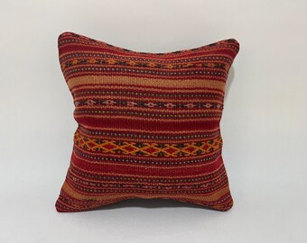 16x16 türkische Kissen, Stuhlkissen, Kissenbezüge, Boho Kissen, Boho Kissen, Vintage Kissen, Bodenkissen, Kissenbezüge