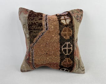 16x16 rug pillow covers, throw pillow, boho pillow, vintage pillow, home decor, pillow case, rug pillow, rug cushion, floor pillow