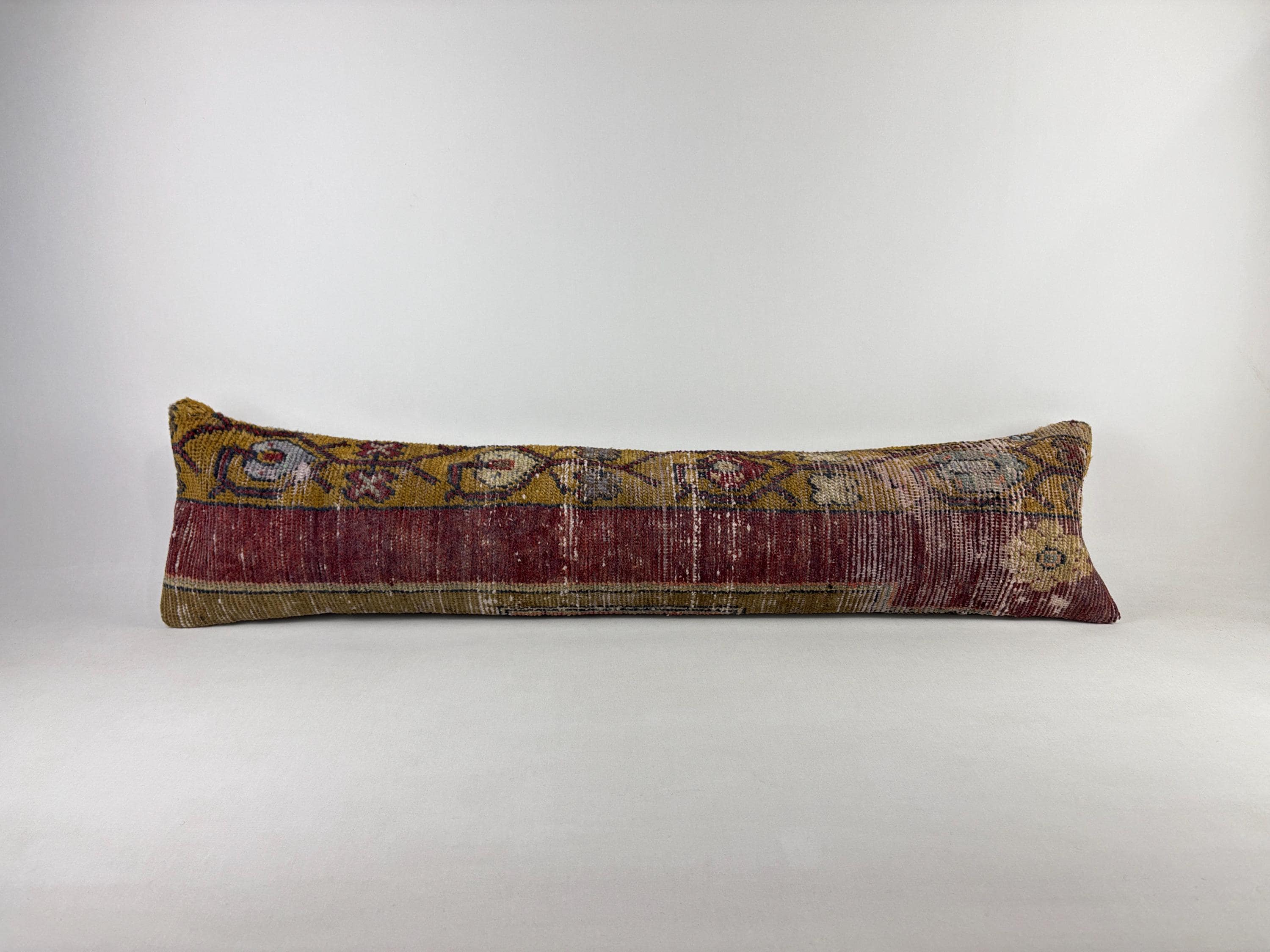 12x48 long lumbar pillow, vintage pillow, morrocan cushion, unique throw pillow, pillow cover, decorative pillow, boho pillow cover