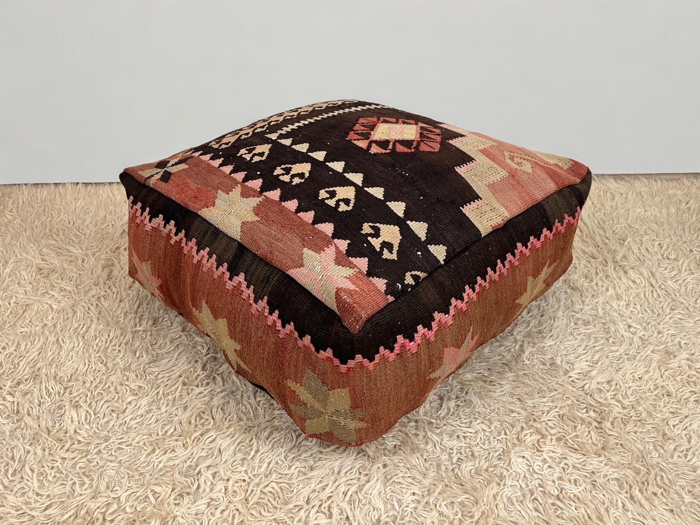 vintage floor cushion　グリーンベージュ vintage floor cushion グリーンベージュ