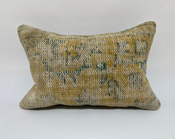 16x24 rug pillow, pillow cover, pillow covers, throw pillow, boho pillow cover, lumbar pillow cover, long lumbar pillow, rug  cushion
