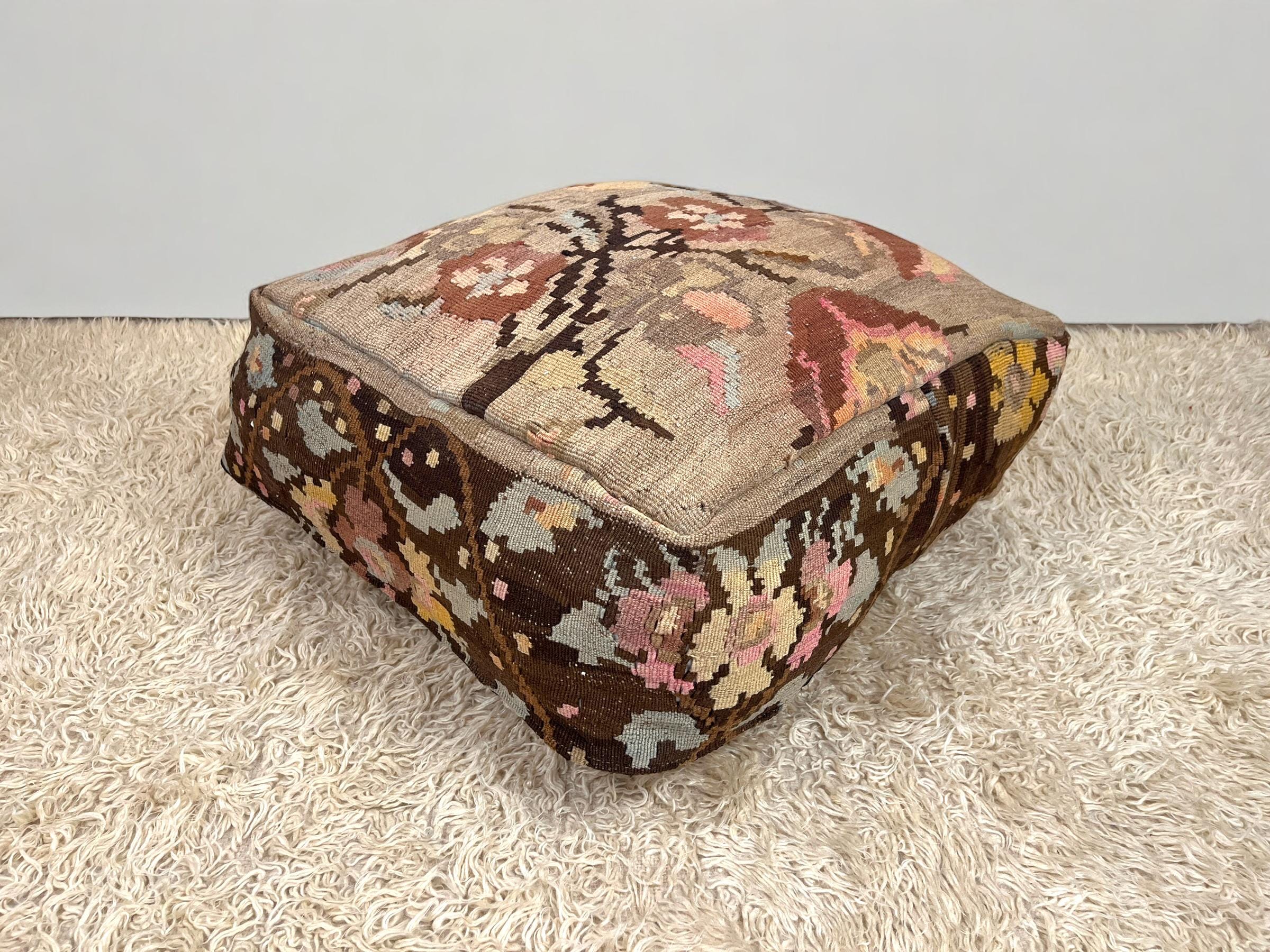 Vintage Floor Pillows - Etsy