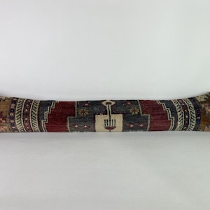 8x48 long lumbar pillow, throw pillow cover, kilim pillow, morrocan pillow, home decor, ottoman pillow cover, lumbar pillow, bench cushion