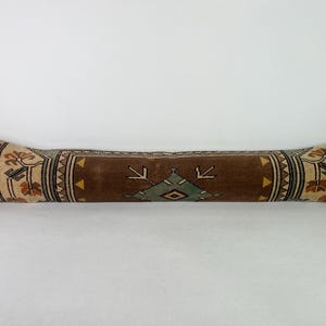 8x48 long lumbar pillow, vintage pillow, morrocan cushion, unique throw pillow, pillow cover, decorative pillow, boho pillow cover