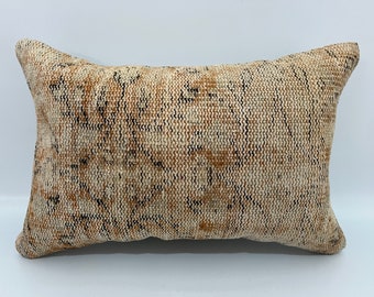 16x24 rug pillow, pillow cover, pillow covers, throw pillow, boho pillow cover, lumbar pillow cover, long lumbar pillow, rug  cushion