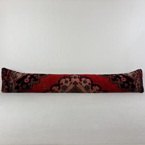 8x48 long lumbar pillow, vintage pillow, morrocan cushion, unique throw pillow, pillow cover, decorative pillow, boho pillow cover