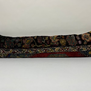 12x48 long lumbar pillow, throw pillow cover, kilim pillow, morrocan pillow, home decor, ottoman pillow cover, lumbar pillow, bench cushion