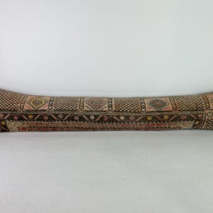 8x48 long lumbar pillow, throw pillow cover, kilim pillow, morrocan pillow, home decor, ottoman pillow cover, lumbar pillow, bench cushion