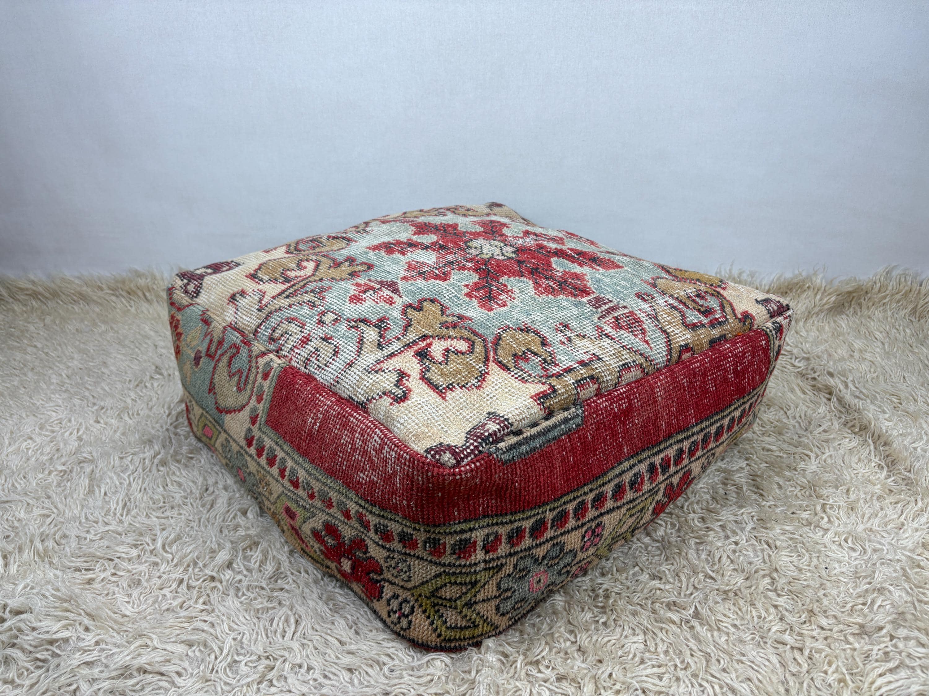 Floor Cushion Vintage - Etsy